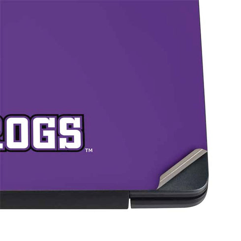 Texas Christian University Mascot Dell Vostro Skin